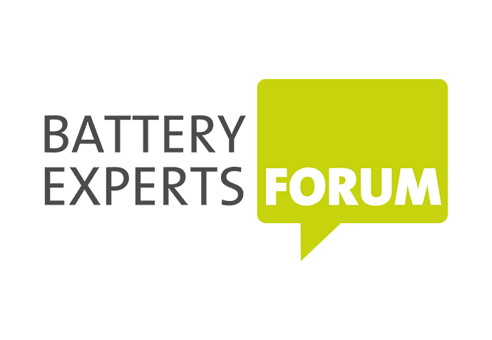 RRC auf dem Battery Experts Forum 2022 in Frankfurt