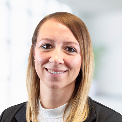 Your contact person at RRC: Isabelle Ruffing, HR Business Partner